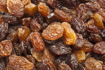 raisins closeup