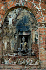 Obraz premium Monkey Temple - Lopburi