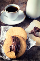 Coffee and cookies