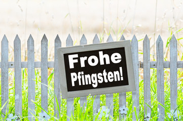 Frohe Pfingsten