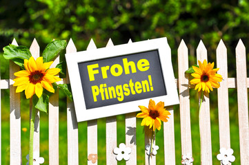 Frohe Pfingsten
