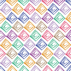 seamless geometric pattern