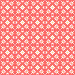 Different floral vector seamless patterns (tiling).