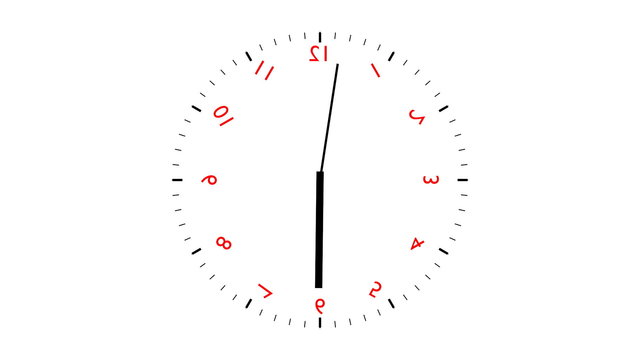 concept - passing time