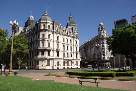 Immeuble à Buenos Aires, Argentine