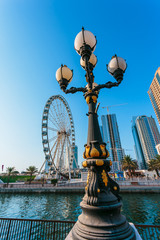 Fototapeta na wymiar Sharjah - third largest and most populous city in UAE