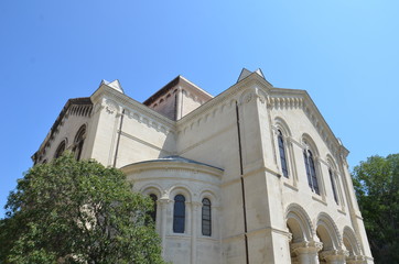 Fototapeta na wymiar Kościół, Montpellier
