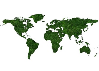 Grassy World Map