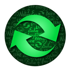 Recycle symbol