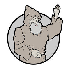 Hi monk