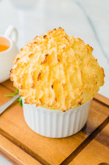 Cheese souffle