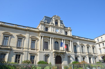 Préfecture de Montpellier , fontaine de l'intendance