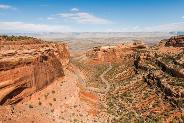 Fototapeta na wymiar Colorado National Monument