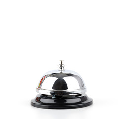 Service bell isolated white background