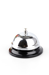 Service bell isolated white background
