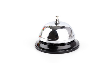 Service bell isolated white background
