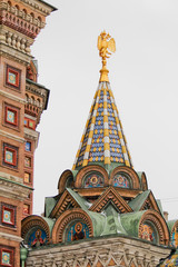 Элемент храма Спас-на-крови