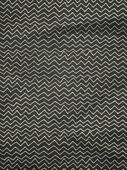 Vintage wrapping paper with zigzag - 63795114