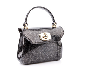 Handbag isolated white background