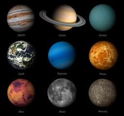 Obraz premium solar system