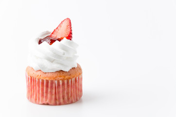 Cupcake strawberry