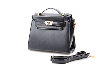 Handbag isolated white background