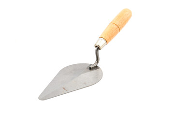 trowel isolated