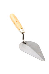 trowel isolated