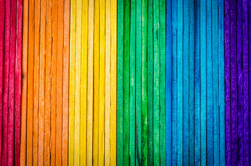 Colorful wood texture background