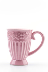 Isolated mug