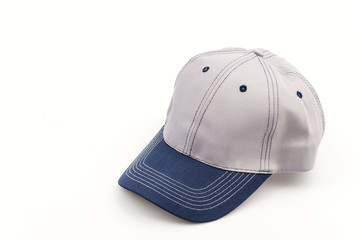 Cap isolated white background