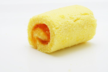Marmalade roll cake
