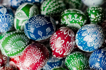 Easter - colorful eggs
