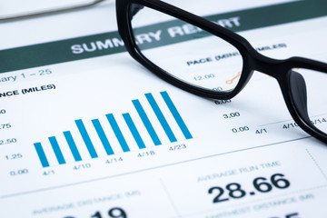 Business graph analysis report