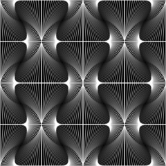 Design seamless striped diamond geometric pattern