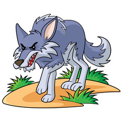 Wolf Cartoon