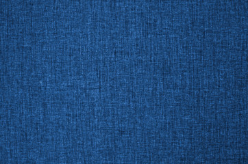 Blue fabric texture