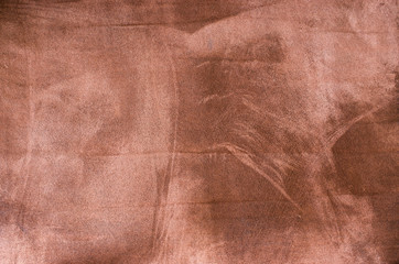 Leather surface