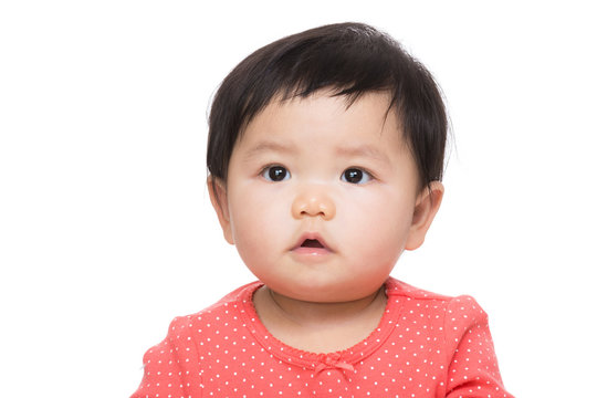 Asian baby girl