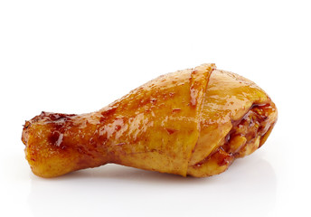 Roasted chicken leg