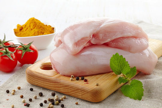 raw chicken breast