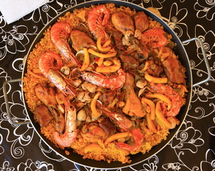 paella