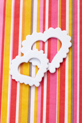 Hearts for Valentine's day