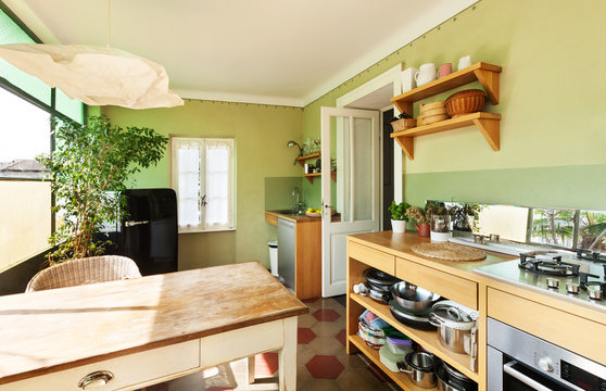 Nice interior, kitchen