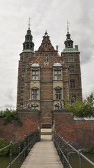 Fototapeta na wymiar Kopenhagen, historische Altstadt, Schloss Rosenborg, Dänemark