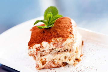 Tiramisu Cake