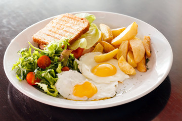 tasty breakfast
