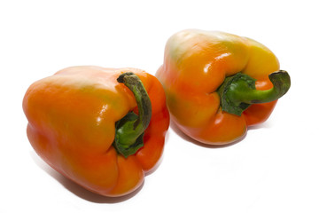 red peppers