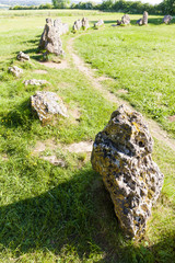 The King's Men stone circle, Oxfordshire, England