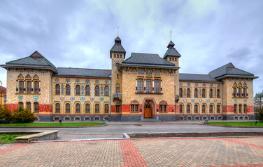 local history museum in Poltava. Ukraine.